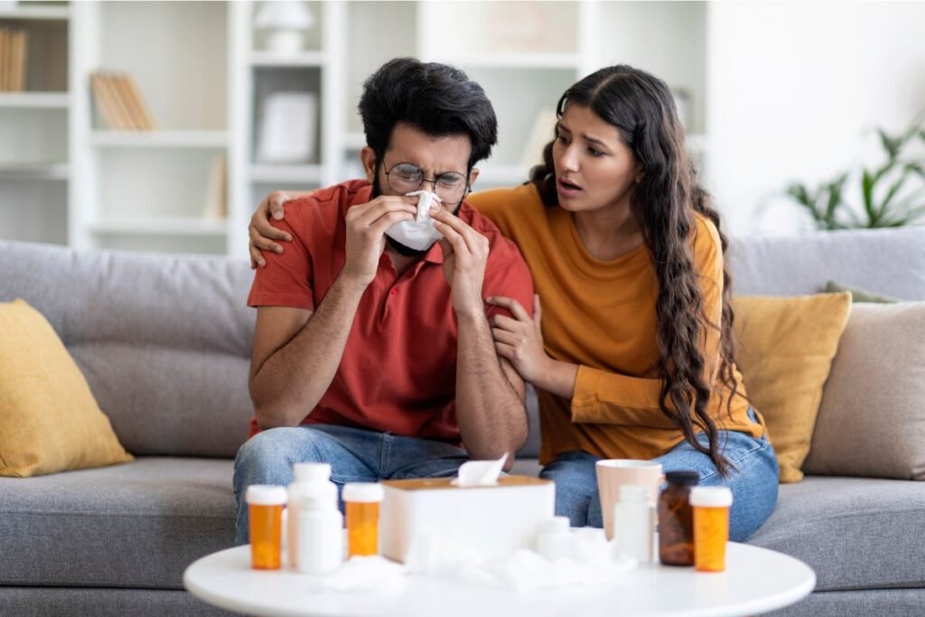 Homeopathy for frequent cough and cold
