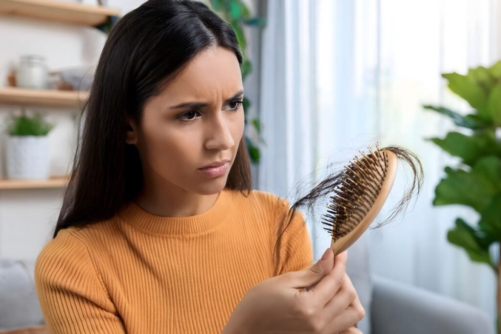homeopathy for hair fall