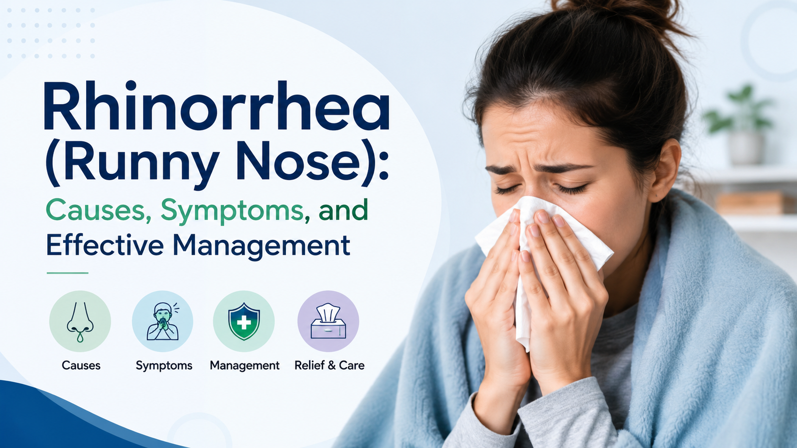 Rhinorrhea (Runny Nose): Causes, Symptoms, and Effective Management