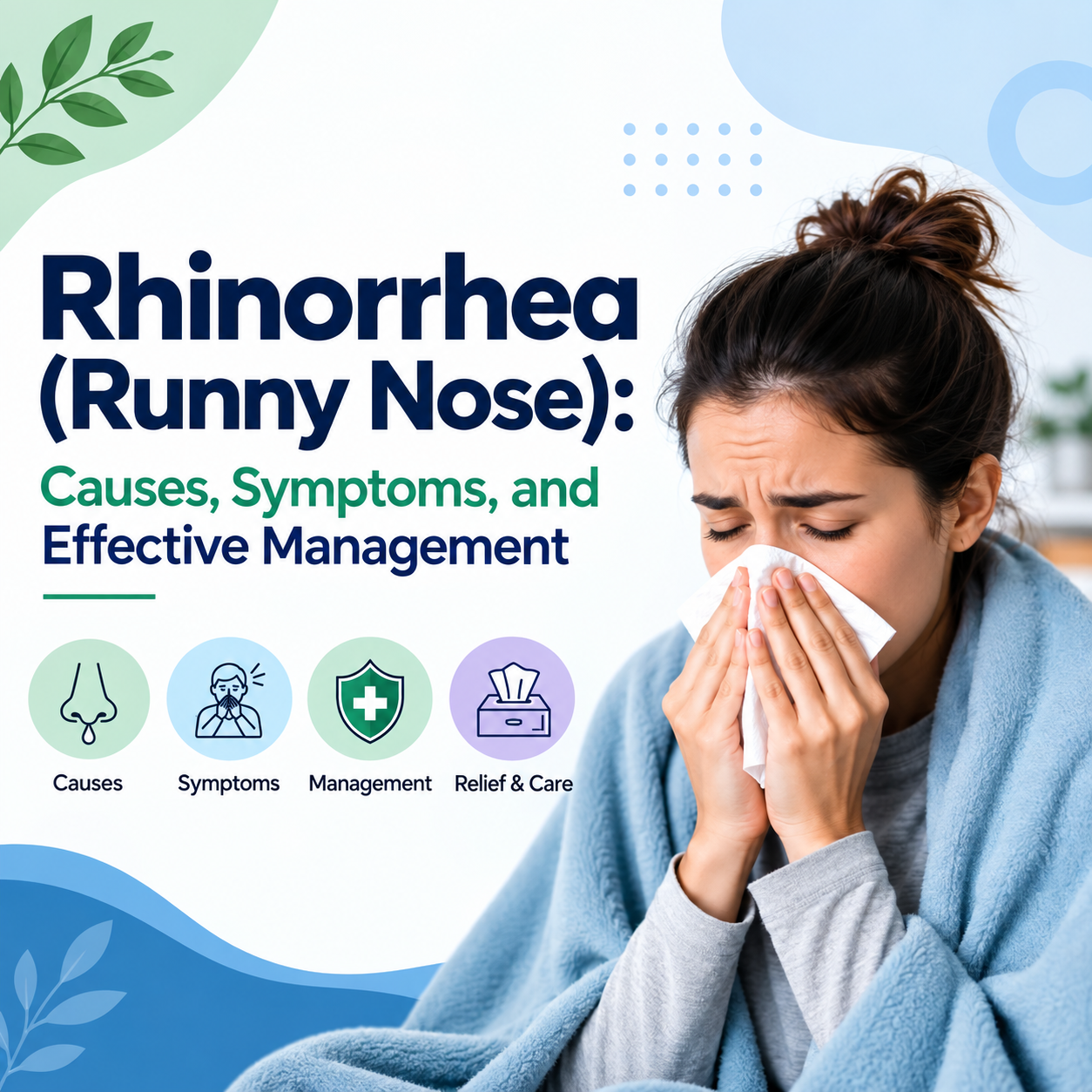 Rhinorrhea (Runny Nose): Causes, Symptoms, and Effective Management
