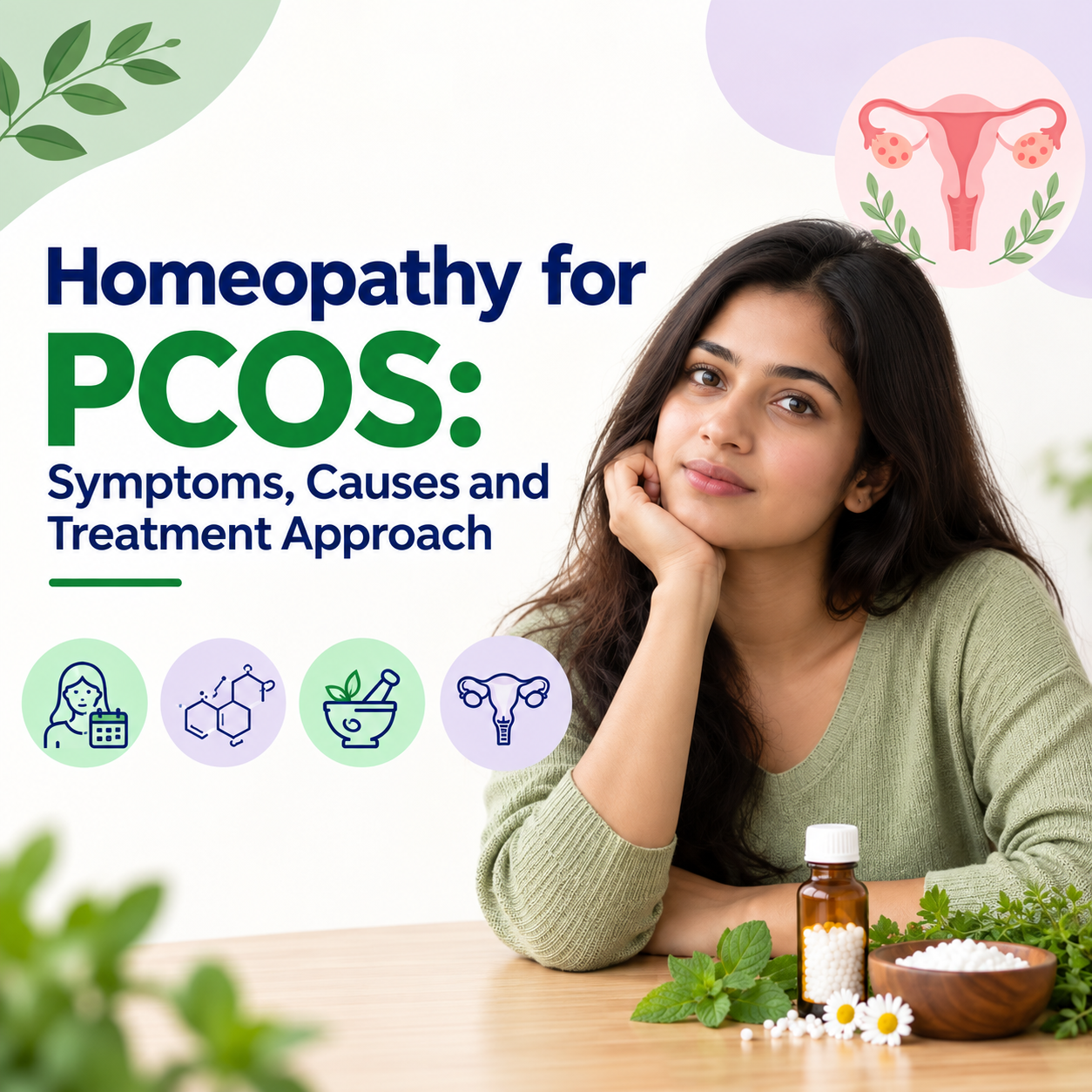 Homeopathy for PCOS: Symptoms, Causes and Treatment Approach